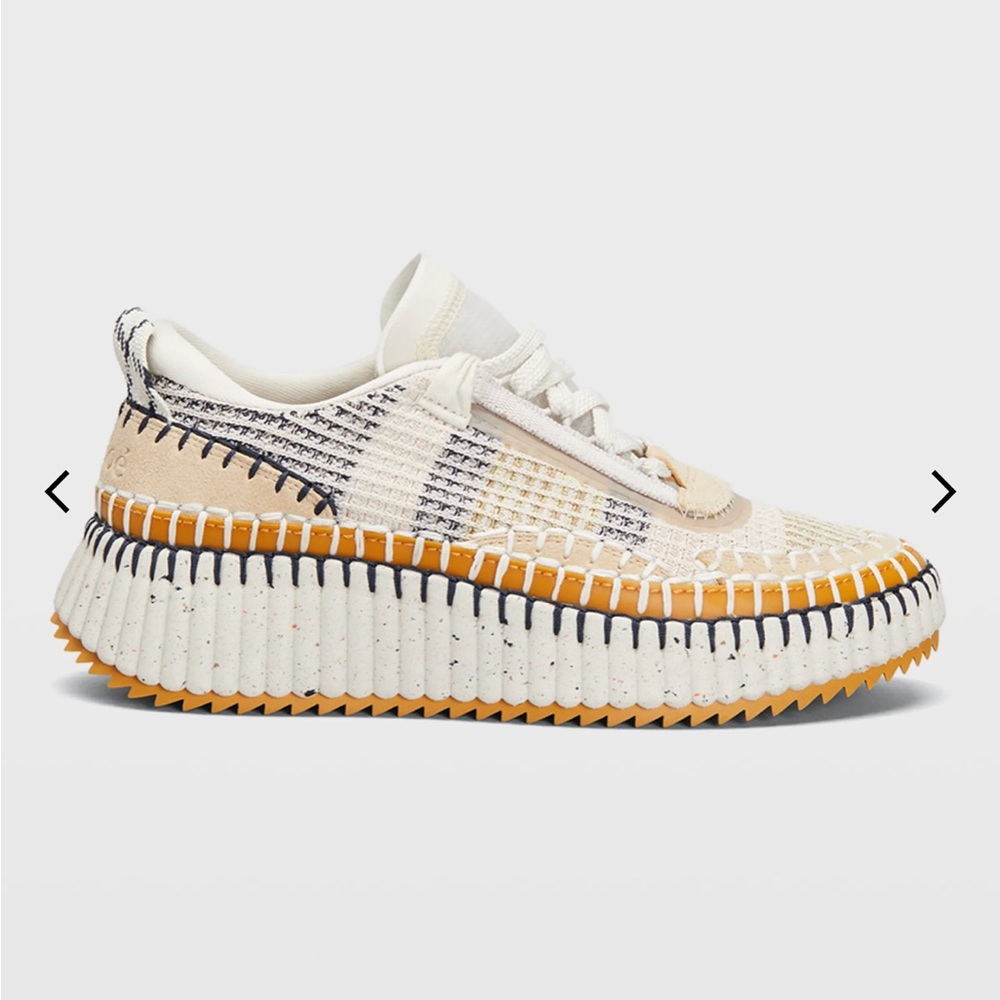 CHLOE Nama Sneakers | Biscotti Beige size 37